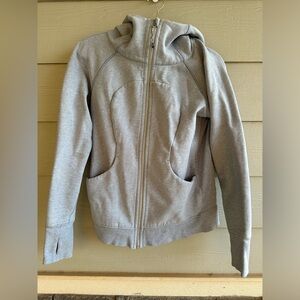 Light blue full zip scuba